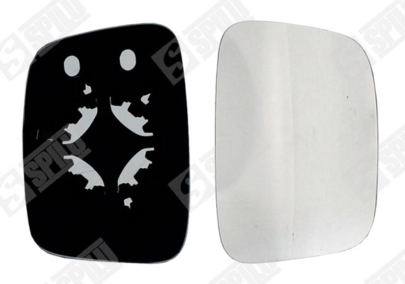 Spilu Buitenspiegelglas 13584