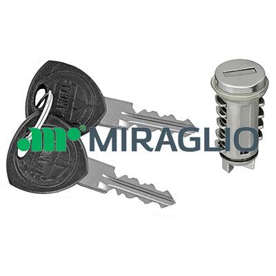 Miraglio Cilinderslot 80/1015