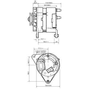 Hc-Cargo Alternator/Dynamo 112418