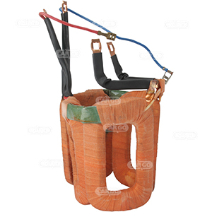 Hc-Cargo Bekrachtigingswikkeling, starter F 032 130 131