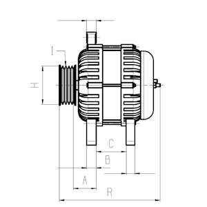 Hc-Cargo Alternator/Dynamo 116764