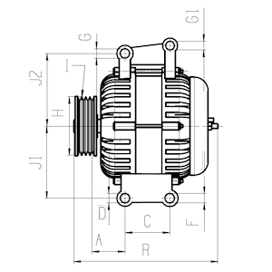 Hc-Cargo Alternator/Dynamo 116463