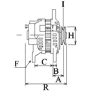 Hc-Cargo Alternator/Dynamo 116722