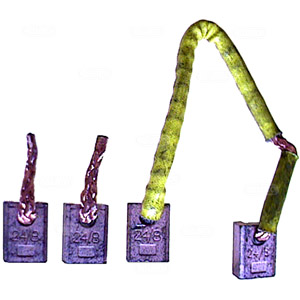 Hc-Cargo Koolborstel, startmotor F 032 900 158