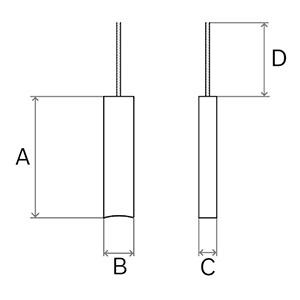 Hc-Cargo Kolenborstel, dynamo F 032 900 313