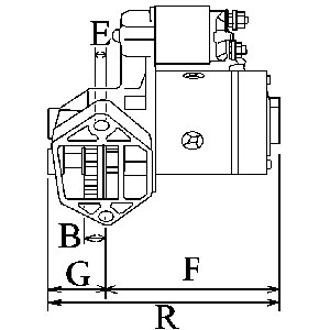 Hc-Cargo Starter 116516