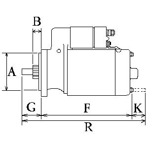 Hc-Cargo Starter 115464