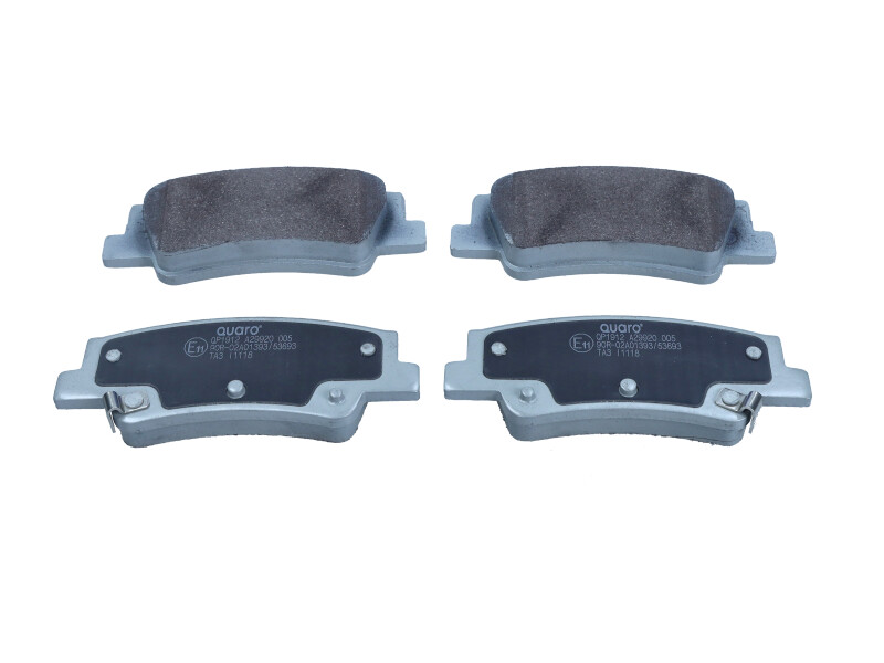 Quaro Remblokkenset, schijfrem QP1912