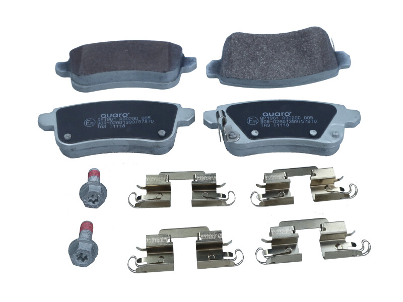 Quaro Remblokkenset, schijfrem QP1961
