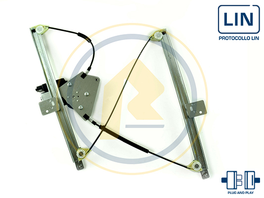 Ac Rolcar Raammechanisme 01.2486