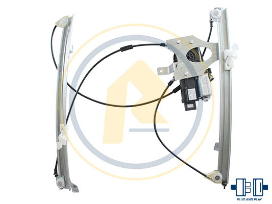 Ac Rolcar Raammechanisme 01.3807