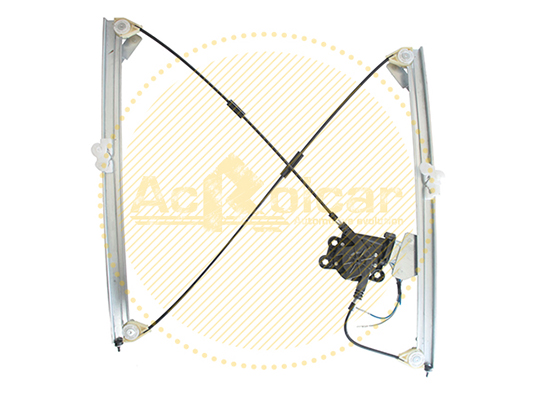 Ac Rolcar Raammechanisme 01.3820