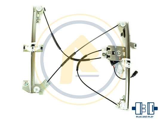 Ac Rolcar Raammechanisme 01.4135