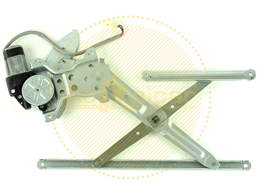 Ac Rolcar Raammechanisme 01.7027