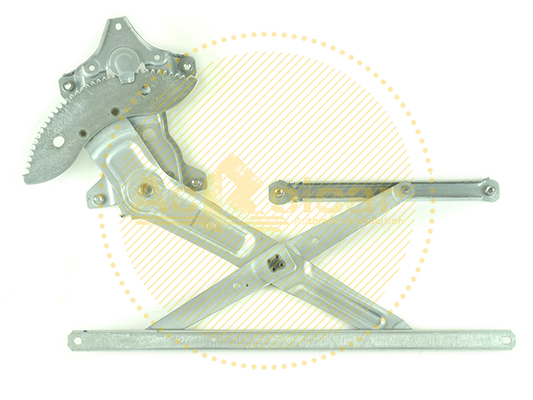 Ac Rolcar Raammechanisme 01.7401