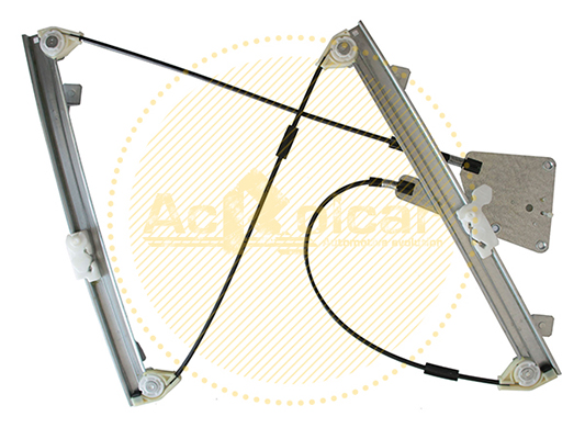 Ac Rolcar Raammechanisme 01.7451