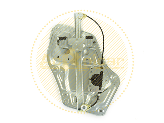 Ac Rolcar Raammechanisme 01.8419