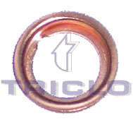 Triclo Olie aftapplug dichting 322528