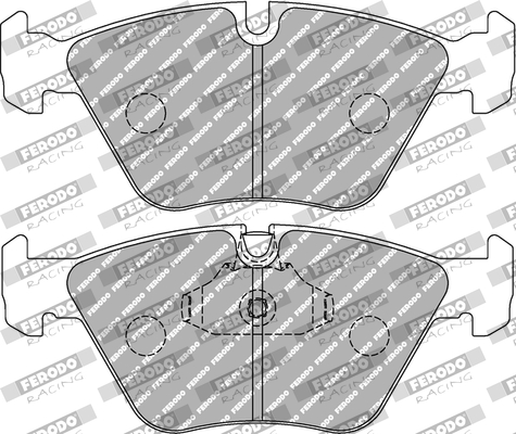 Ferodo Racing Remblokset FCP1073H