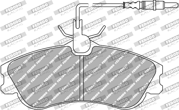 Ferodo Racing Remblokset FCP1112H