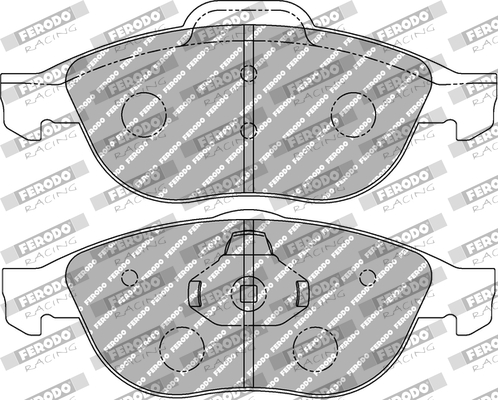 Ferodo Racing Remblokset FCP1134H