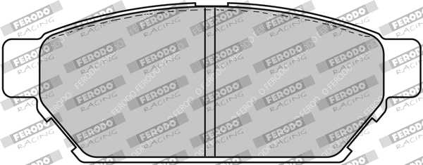 Ferodo Racing Remblokset FCP1283R