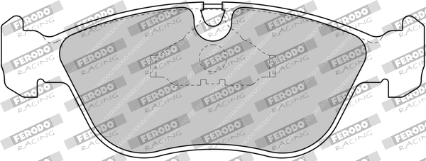 Ferodo Racing Remblokset FCP1285H