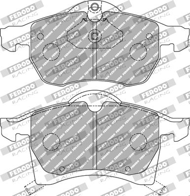 Ferodo Racing Remblokset FCP1295H