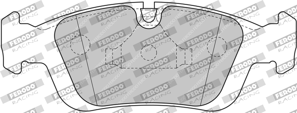 Ferodo Racing Remblokset FCP1300H