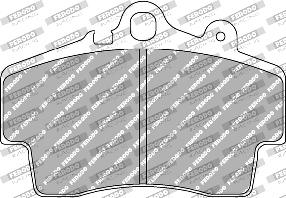 Ferodo Racing Remblokset FCP1307W