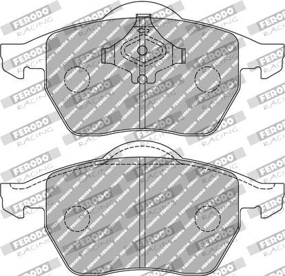 Ferodo Racing Remblokset FCP1323H