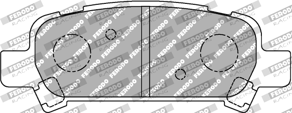 Ferodo Racing Remblokset FCP1333R