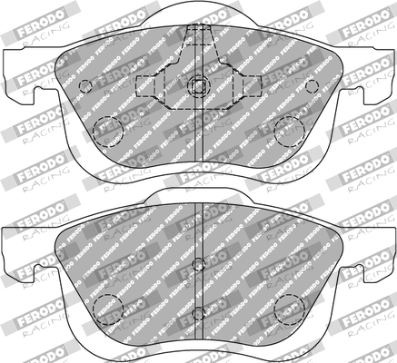 Ferodo Racing Remblokset FCP1382H