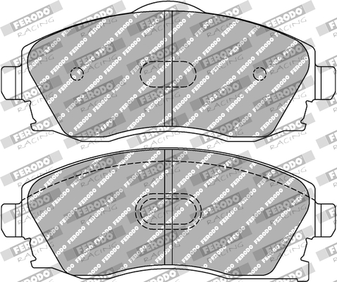 Ferodo Racing Remblokset FCP1424H