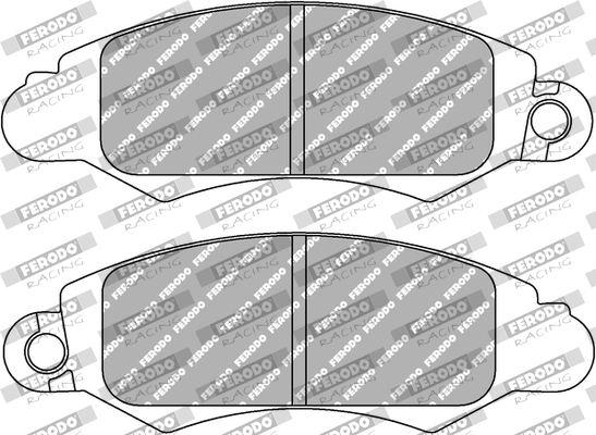 Ferodo Racing Remblokset FCP1459R