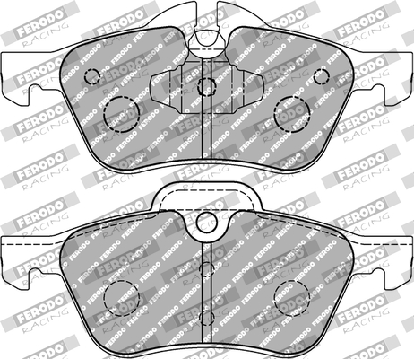 Ferodo Racing Remblokset FCP1499R