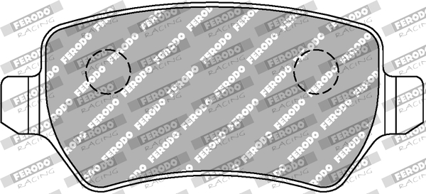 Ferodo Racing Remblokset FCP1521H