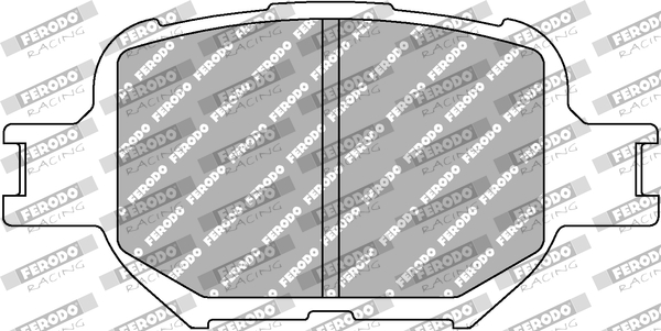 Ferodo Racing Remblokset FCP1528H