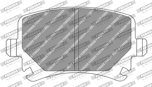 Ferodo Racing Remblokset FCP1636R