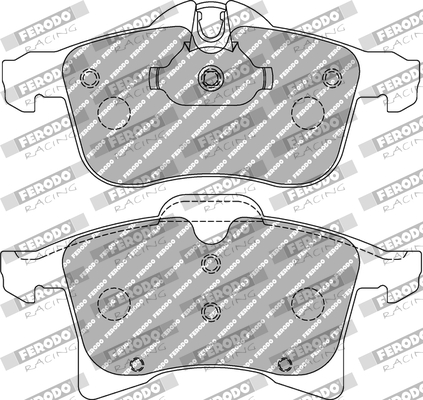 Ferodo Racing Remblokset FCP1640H