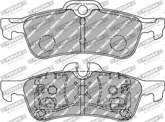 Ferodo Racing Remblokset FCP1676H