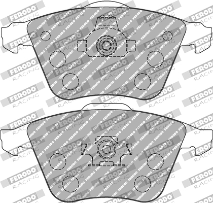 Ferodo Racing Remblokset FCP1706H