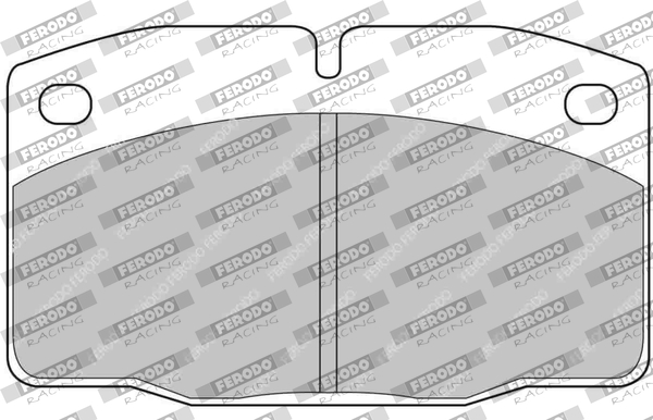 Ferodo Racing Remblokset FCP173R