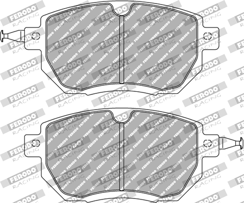 Ferodo Racing Remblokset FCP1786H