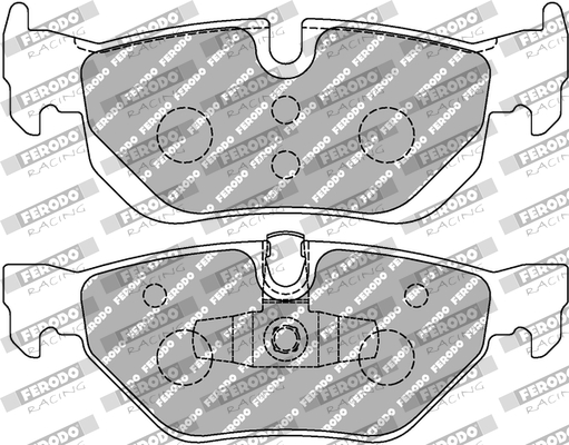 Ferodo Racing Remblokset FCP1807H