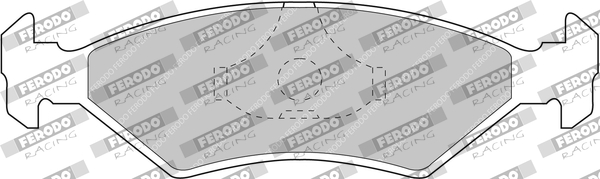 Ferodo Racing Remblokset FCP206H