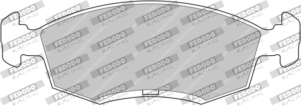 Ferodo Racing Remblokset FCP276H