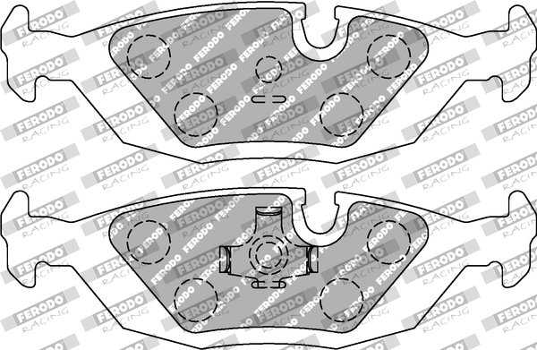 Ferodo Racing Remblokset FCP296R