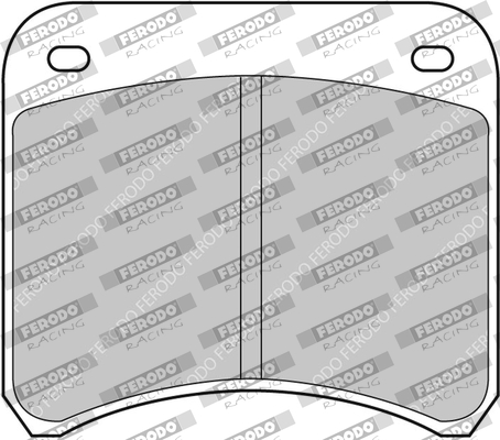 Ferodo Racing Remblokset FCP342C