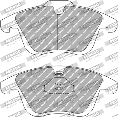 Ferodo Racing Remblokset FCP4045H